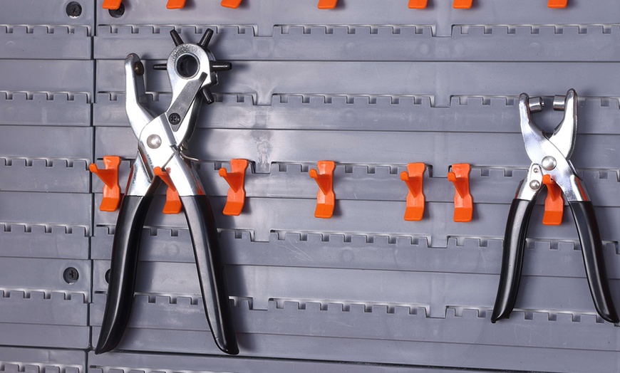 Image 10: Tool Wall Organiser