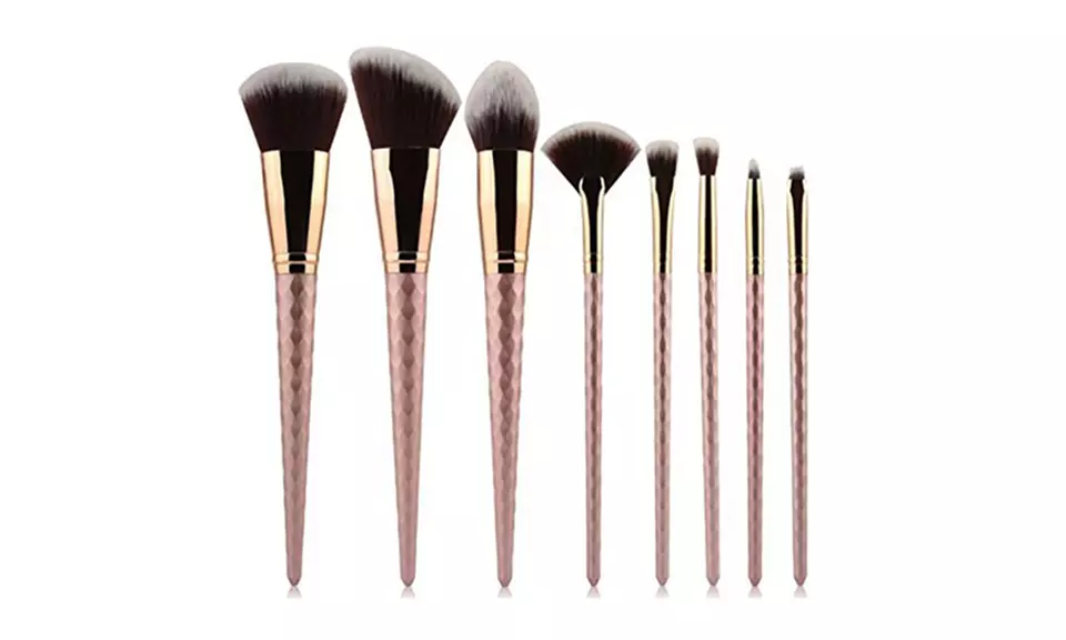 Magical Unicorn Makeup Brush Set (8-Piece) - Primary Image