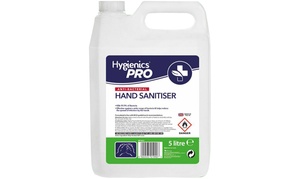 Liquid Hand Sanitiser 5L