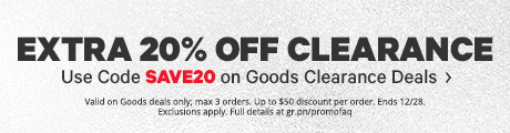 EXTRA 20% OFF CLEARANCE