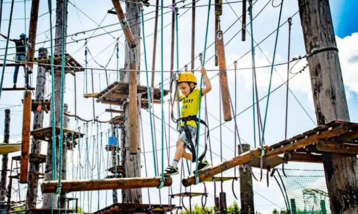 Rodzinny dzień pełen atrakcji: bilety do Parku Rozrywki Sabat Krajno