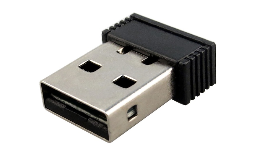 Image 4: Wireless Mouse with USB Dongle