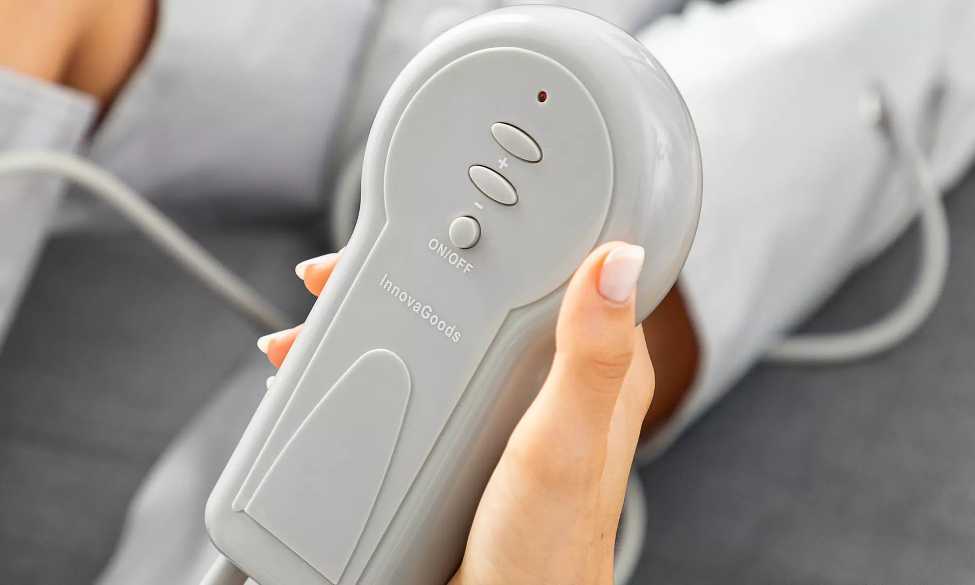 Massaggiatore per gambe a compressione d’aria Maspres InnovaGoods