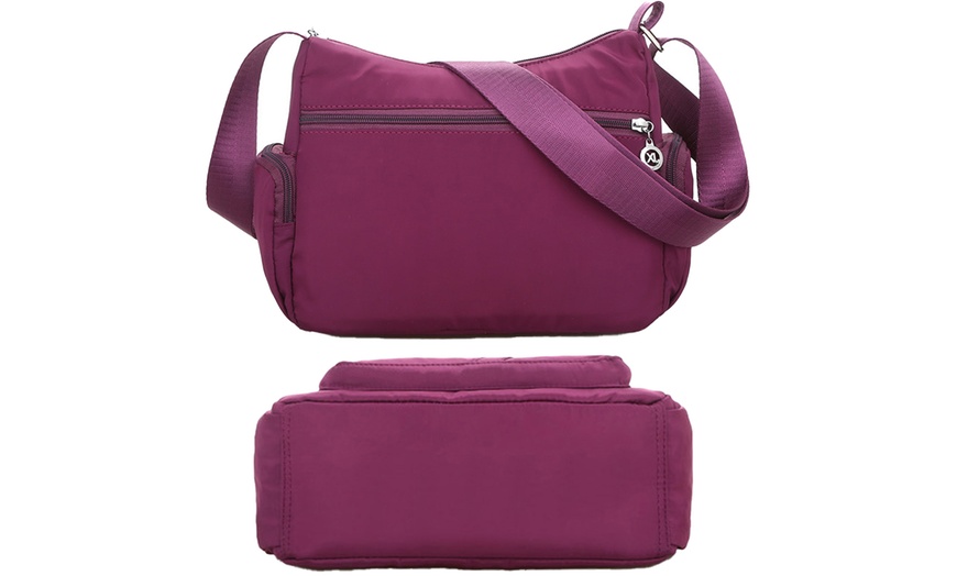 Image 9: Casual Crossbody Shoulder Bag