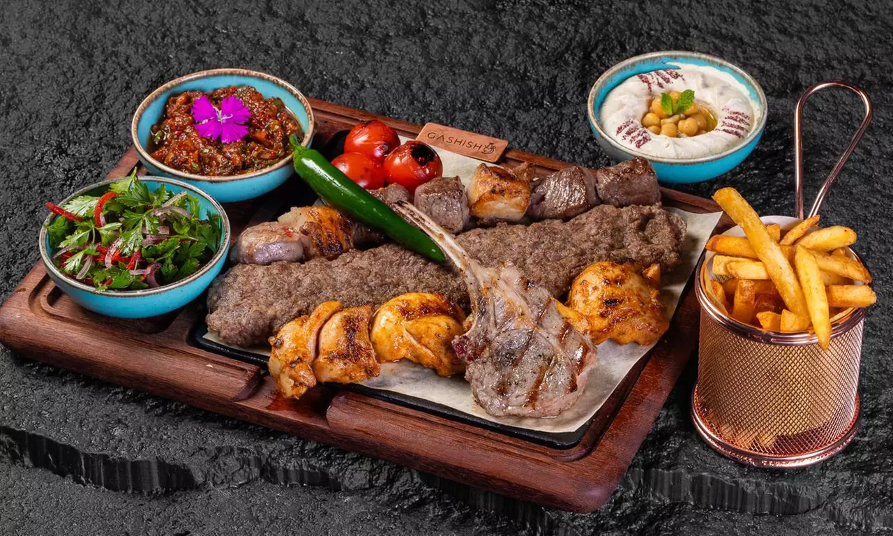 AED 100, 200, 300, 500 or 1000 to Spend on Turkish Food and Beverages