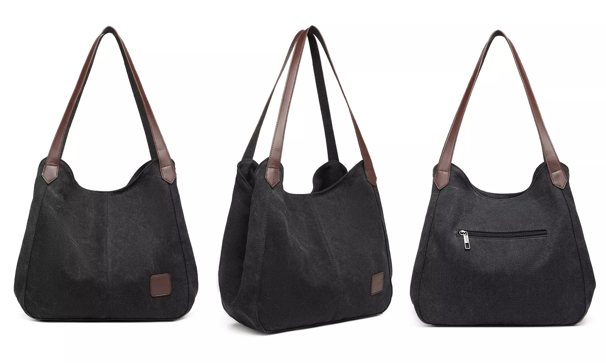 KONO Multipurpose Canvas Shoulder Tote Bag Shopping Bag