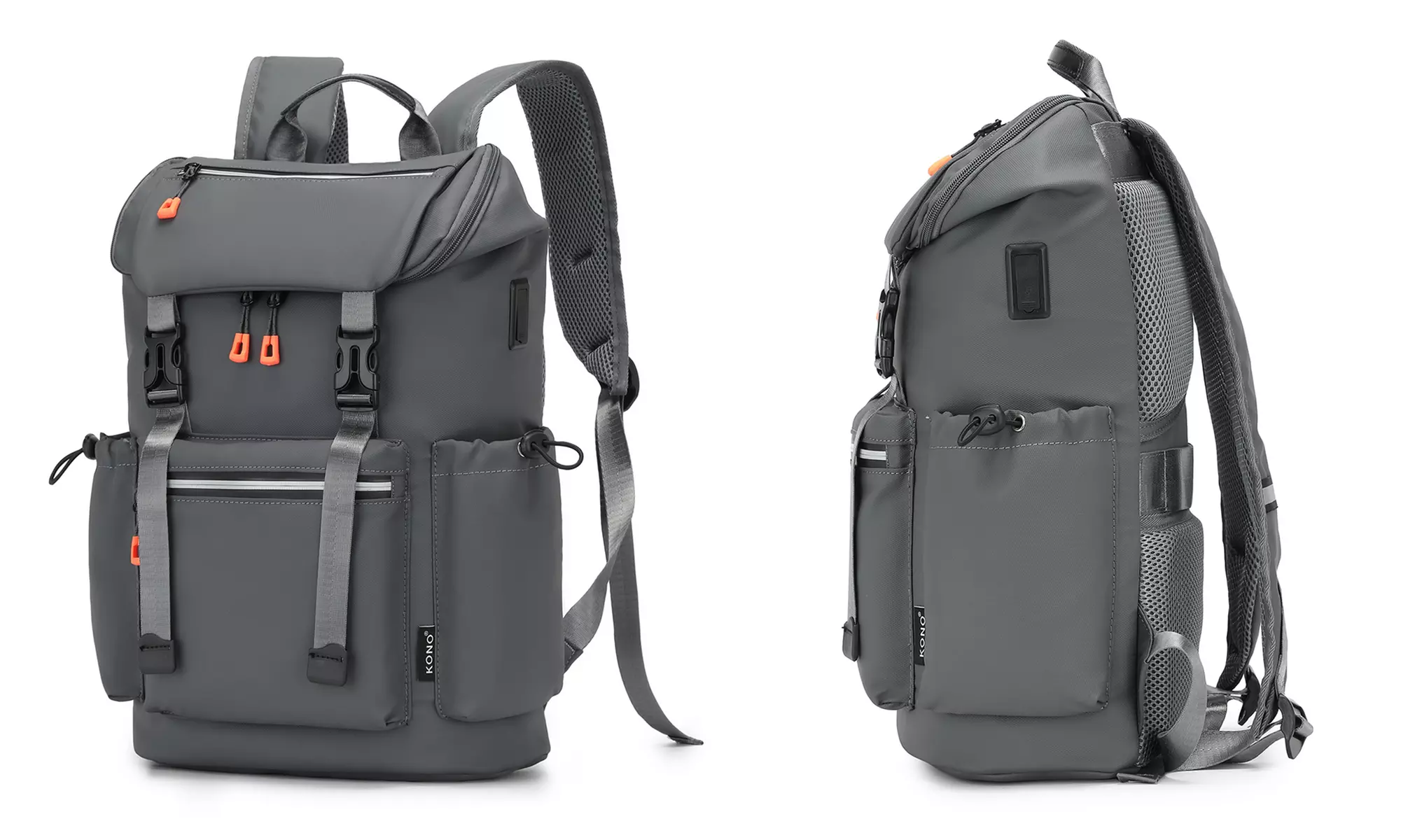 Sac à dos avec charge USB et Type-C