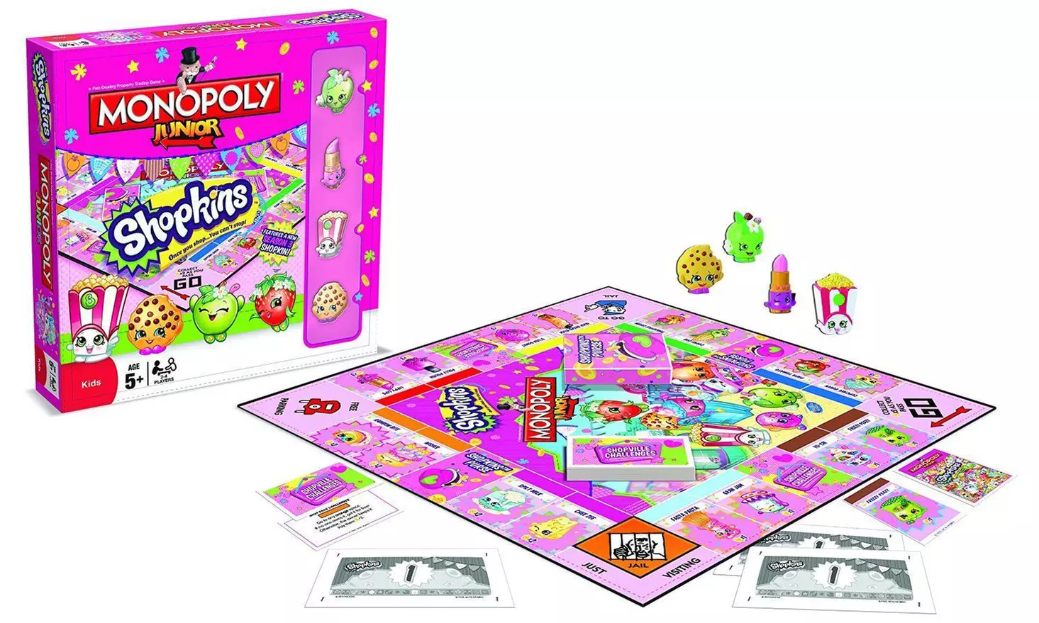 Monopoly Junior édition Shopkins version anglaise - Primary Image