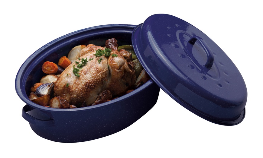 Image 4: Self-Basting Roaster