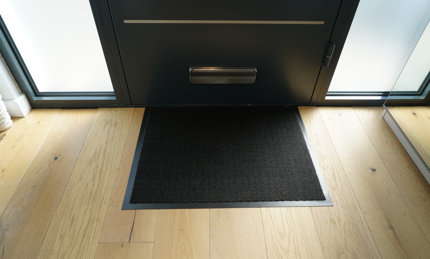 Image 25: Non-Slip Rubber Barrier Door Mat