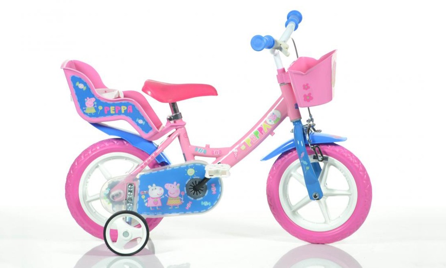 Image 4: Kids' Bike with Stabilisers