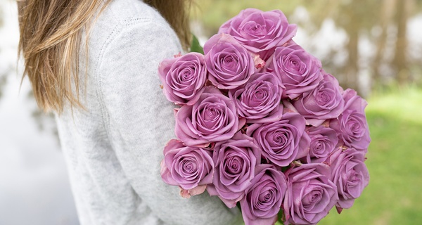 24 ct Mother's Day Roses Luxury Long Stem Rose Bouquets - Rose Farmers