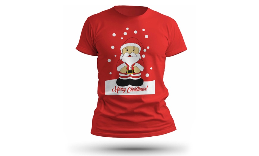 Image 2: Dames-kerst-T-shirt