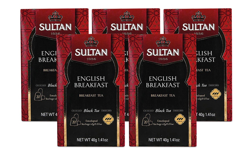 Image 29: 100 Sultan Rich and Natural Teas