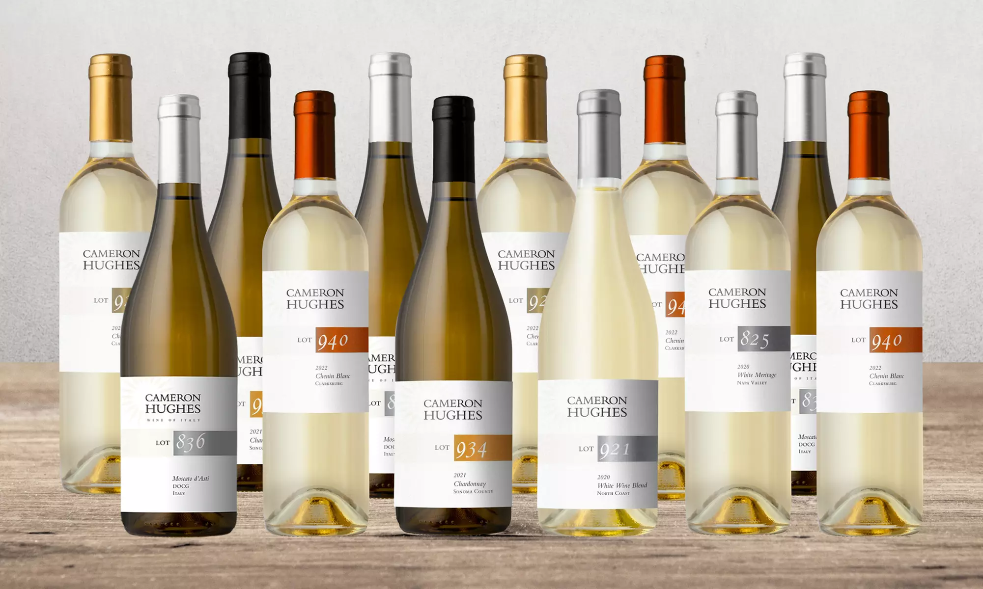 Cameron Hughes Wines — Mixed, Red, or White 12 Pack — Shipping Included