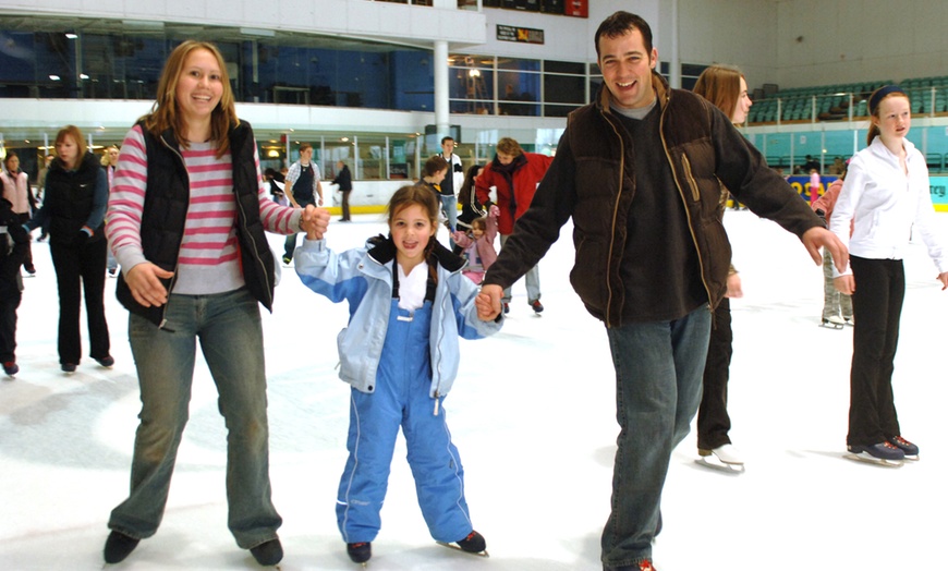 Image 10: Ice Skating Session