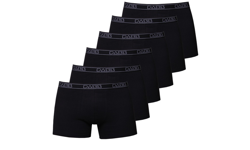 Image 4: Boxer Shorts Six-Pack