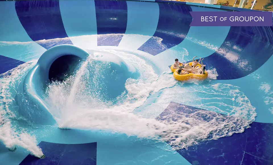 Stay with Four Waterpark Passes and $100 Arcade Credit at Kalahari Resorts in Sandusky, OH. Dates into April. - Primary Image