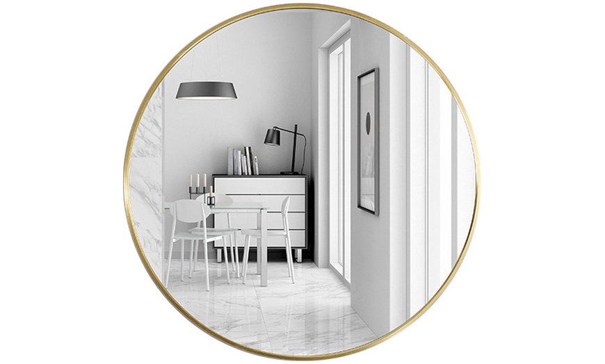 Image 5: Nordic Round Mirrors, Stylish Frames in Various Sizes