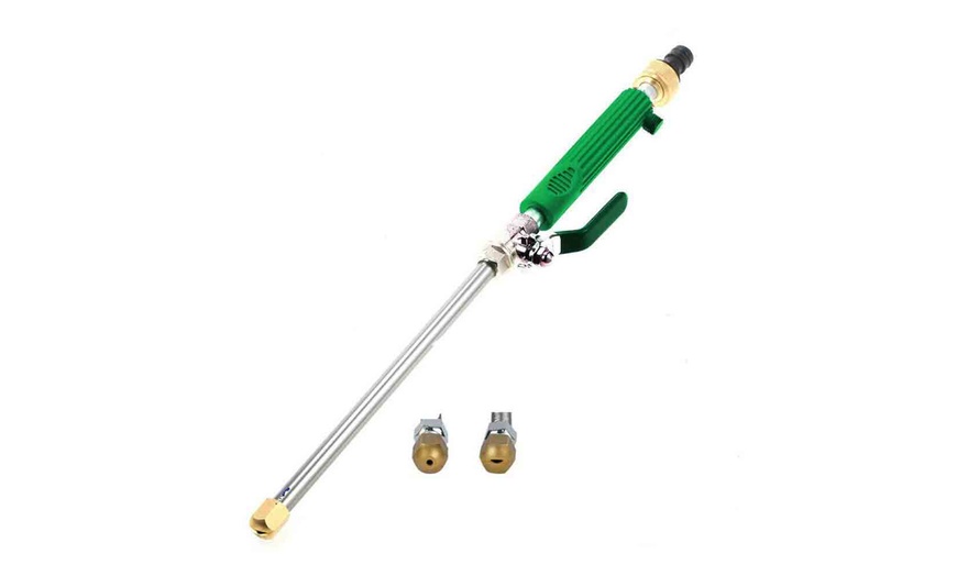 Image 3: High-Pressure Power Washer Wand