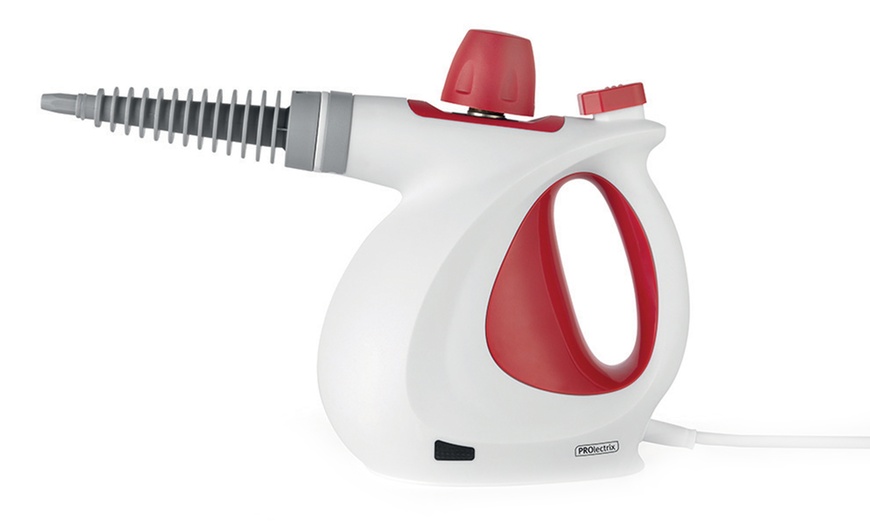 Image 5: Prolectrix Handheld Steam Cleaner