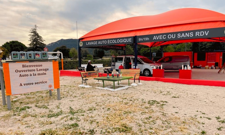 Image 6: Lavage intérieur ou extérieur au choix avec Auto Clean FM