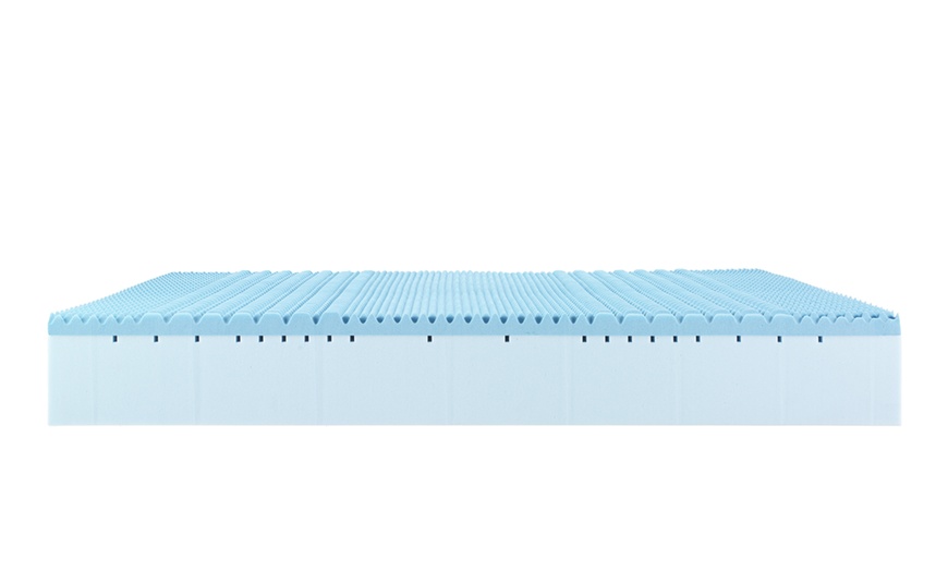 Image 3: Matelas à mémoire de forme en gel 13 zones Mentor