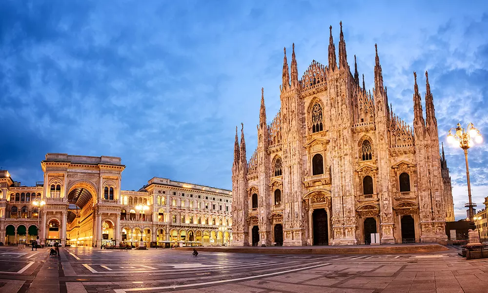 Milan Vacation. Price is per Person. MIA. Based on Two Guests per Room. Buy One Voucher per Person. - Primary Image