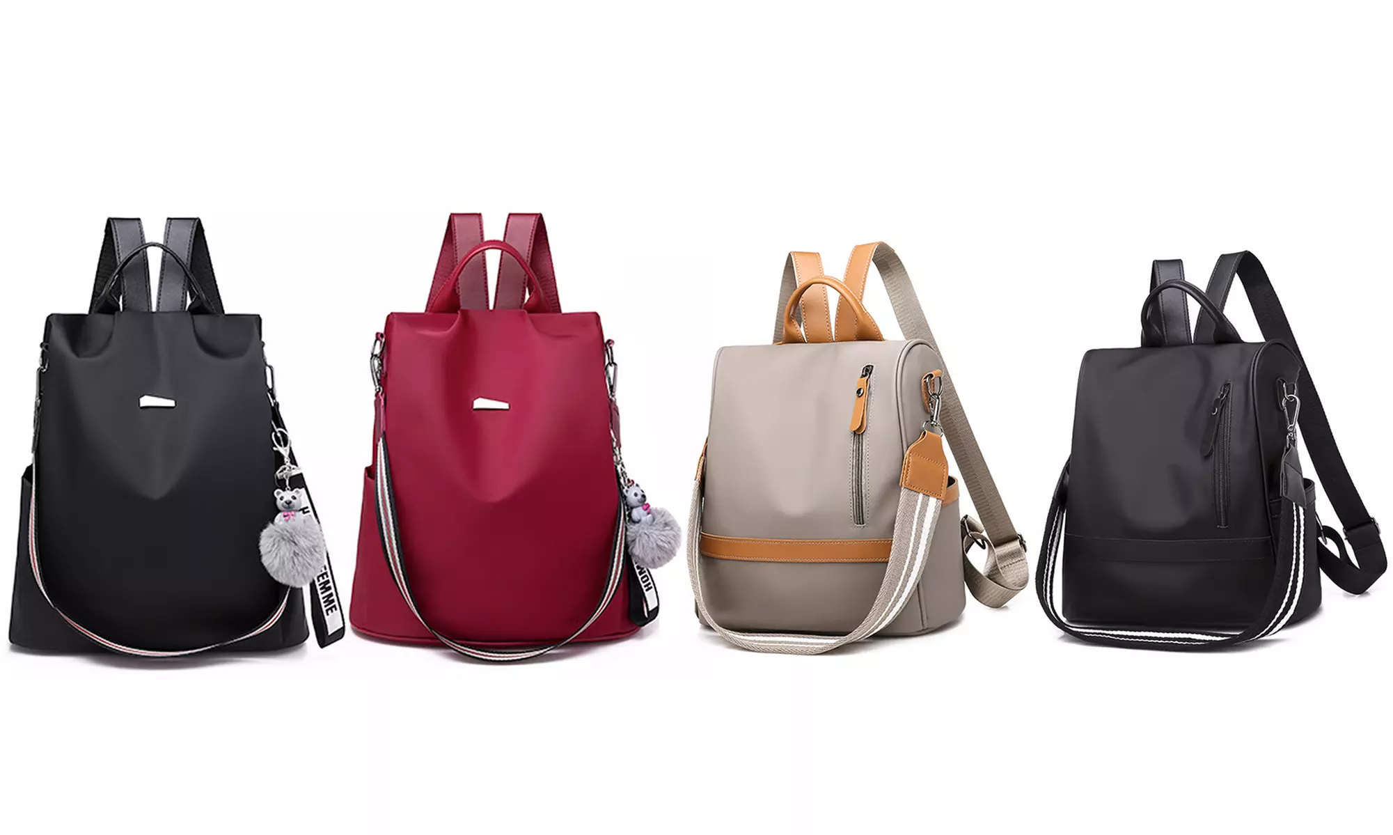 Mochila de mujer con cierre anti-robo, con envío gratuito - Primary Image