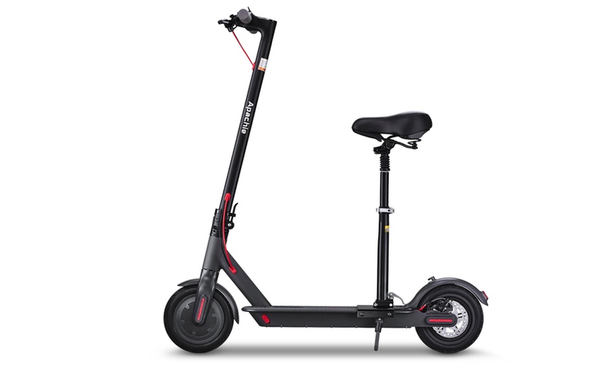 Image 1: Apachie Urban Seat M2 Scooter