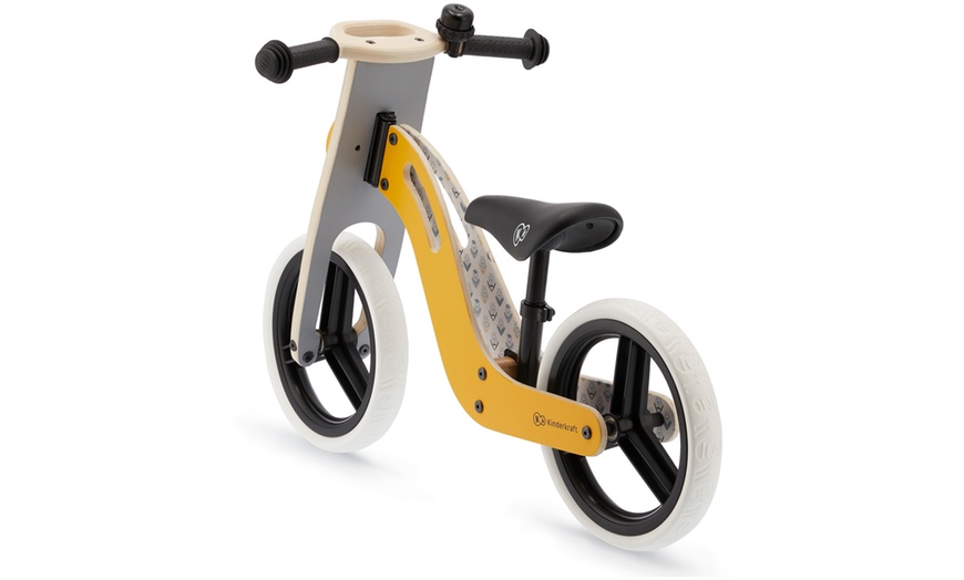 Image 5: Uniq Wooden Balance Bike