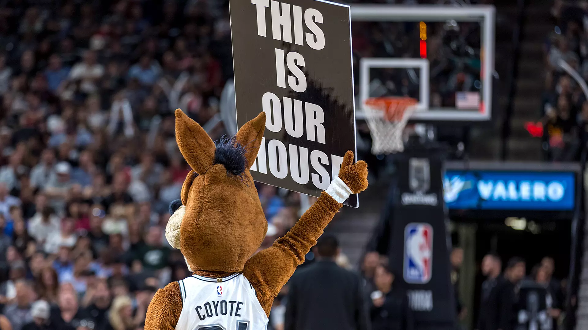 San Antonio Spurs (November 7 through December 6) - Primary Image