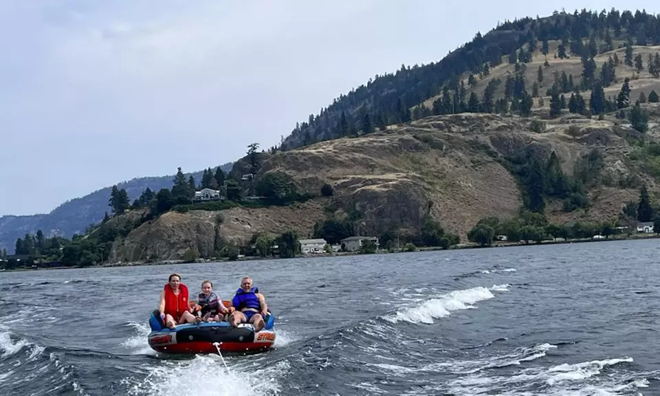 One or Two hours of Boat Tour for One Person at Okanagan Experience (Up to 20% Off) - Second Medium