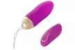 Vibrador de silicona Fifty Shades of Lust con mando a distancia y opción a spray desinfectante - Second Medium