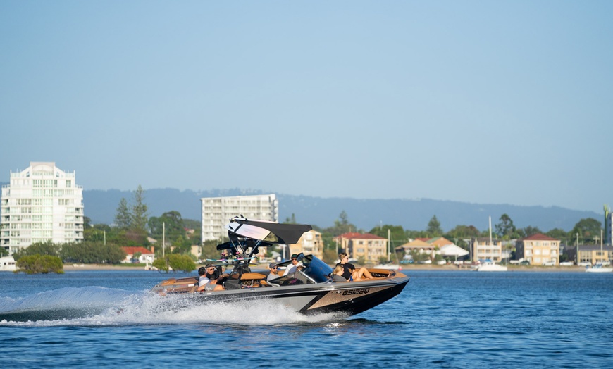 Image 2: Epic Wakeboarding Adventures with Gold Coast Wake Boat Hire!