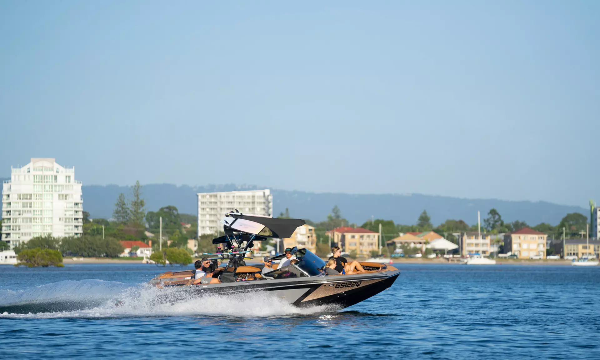 Epic Wakeboarding Adventures with Gold Coast Wake Boat Hire!