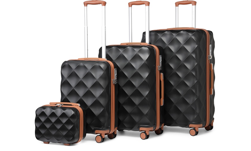 Image 28: Bagage(s) avec design en forme de losange