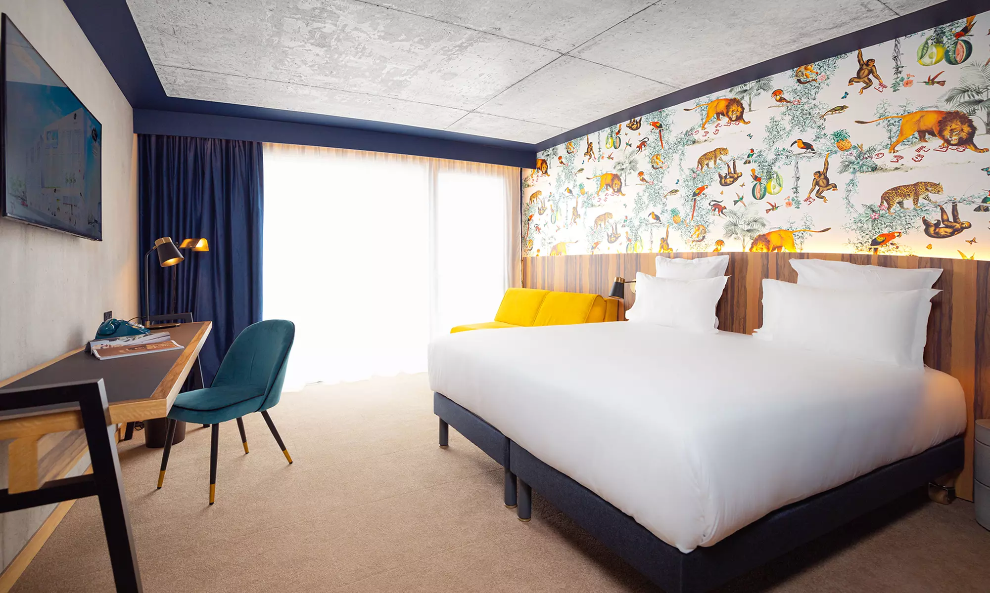 Paris – Colombes: Doppel- oder Twinzimmer optional mit Frühstück