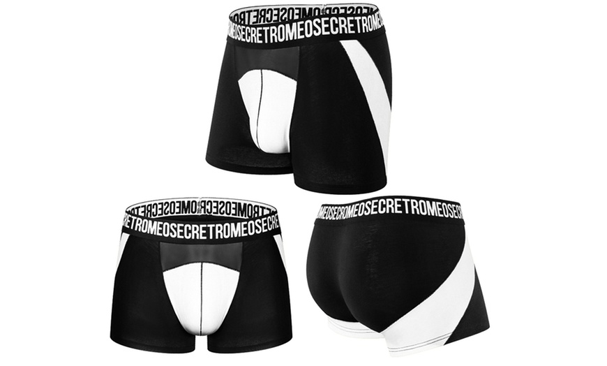 Image 7: One or Two Pairs of Secret Romeo Boxers With Free Delivery