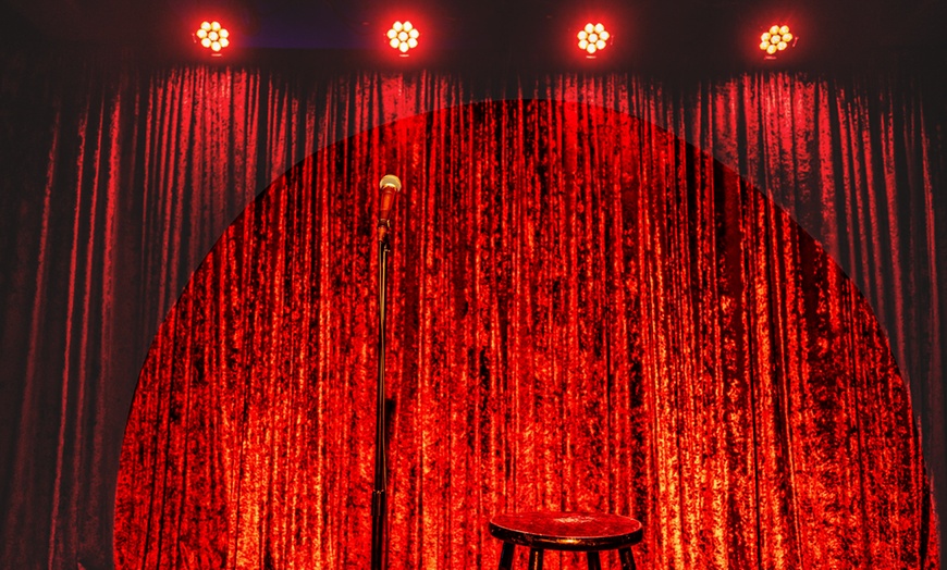 Image 2: Have Fun with One, Two, or Four Tickets for In-House Comedy Shows