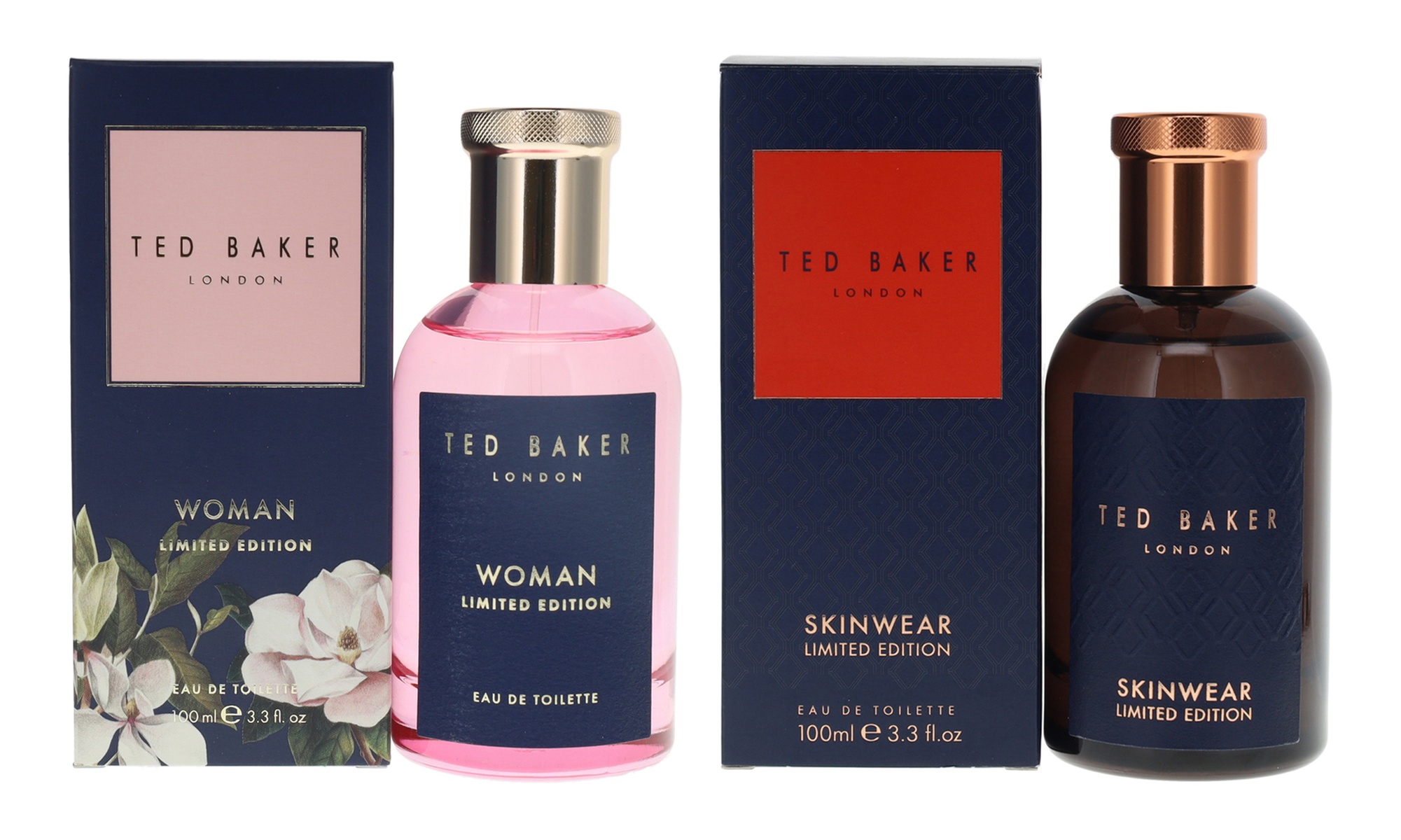 Ted Baker Limited Edition 100ml Eau de Toilette for Women or Men
