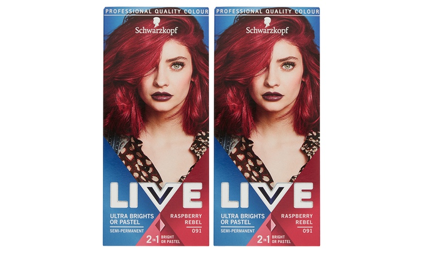 Image 16: Schwarzkopf Live Two-in-One Lightener and Twist Permanent Hair Dye