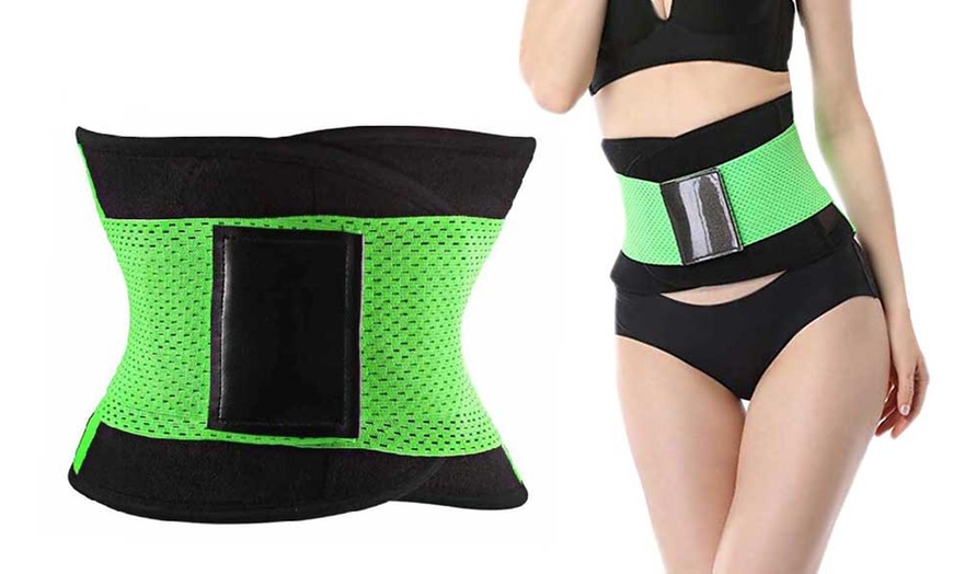 Image 5: Waist Trainer Belt