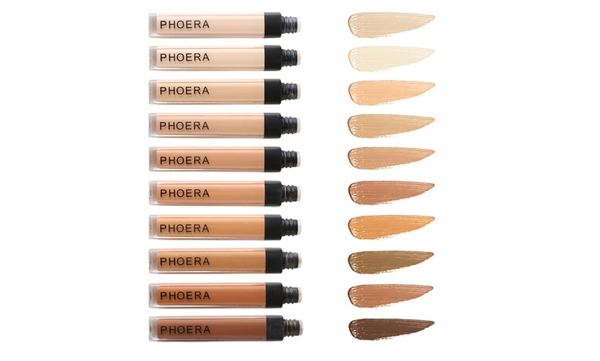 Image 6: Phoera Six-Piece Makeup Gift Set