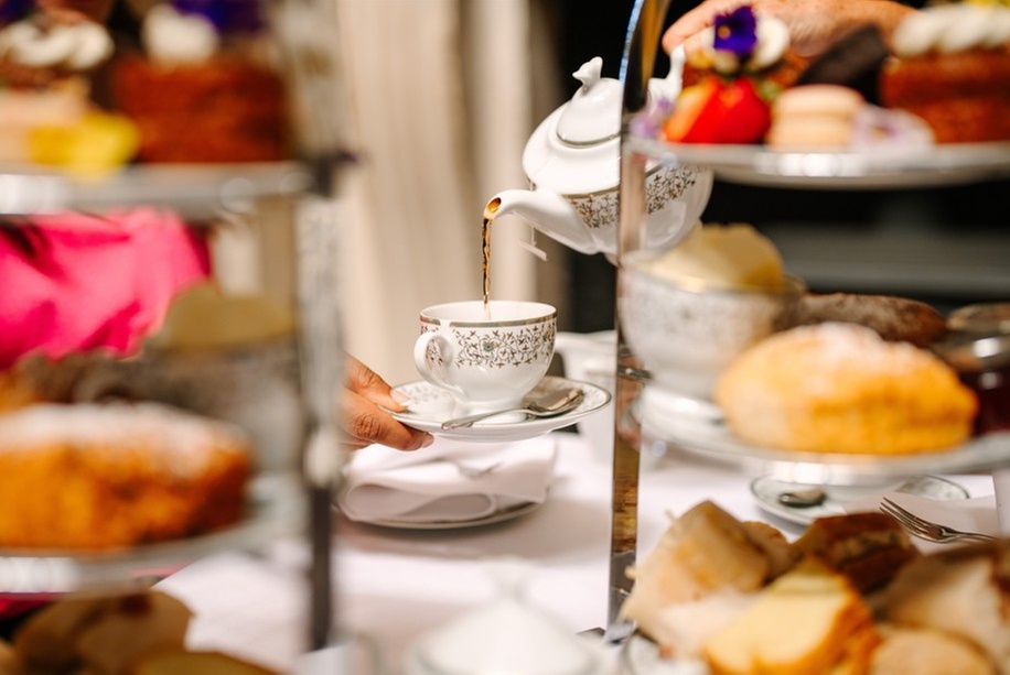 Lakeside Afternoon Tea with Prosecco — Perfect for Two, Three or Four