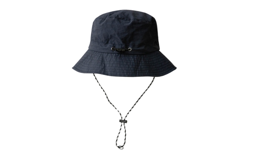 Image 2: Bucket Hat with Chin Strap