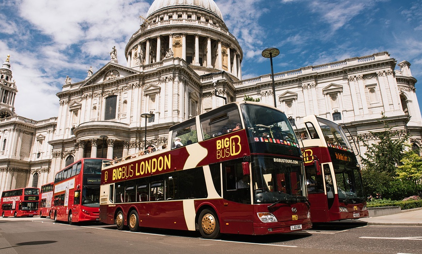 Image 1: Tour de Londres en bus panoramique avec Ceetiz