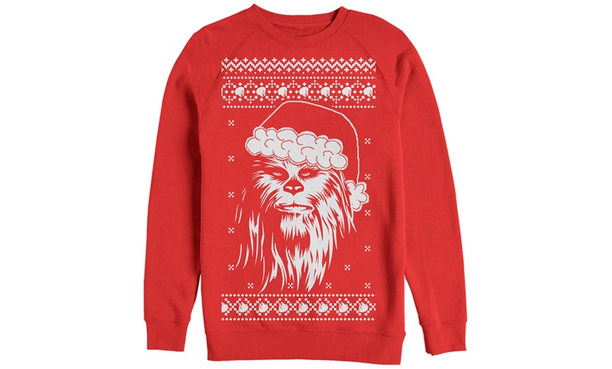 Up To 42% Off on Star Wars Christmas Sweater | Groupon Goods