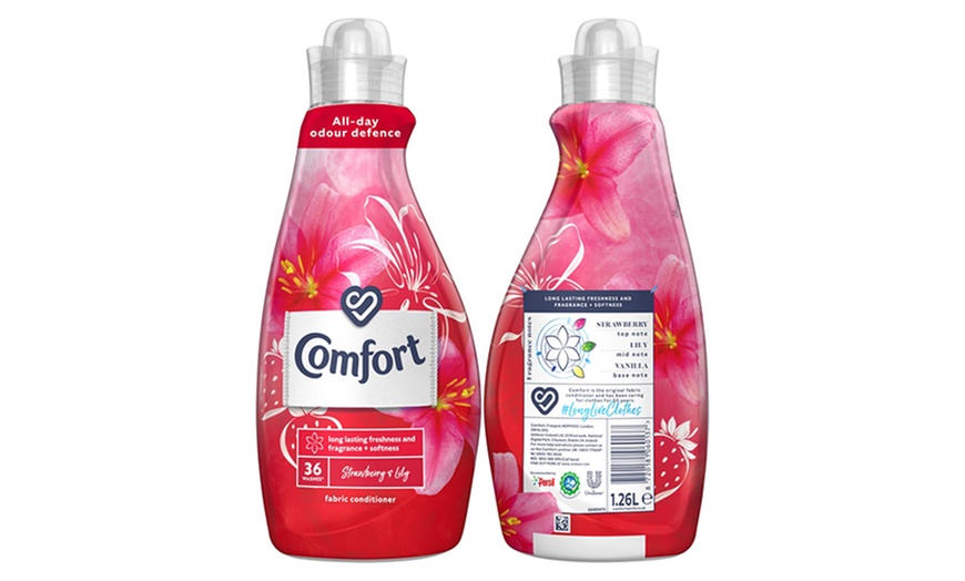 Image 24: Comfort Easy-Iron Fabric Conditioner 1.26L (Up to 36 Washes) Multipack