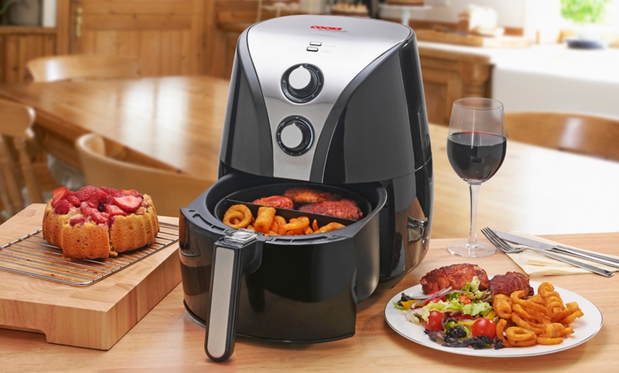 Image 2: Cooks Professional Air Fryer